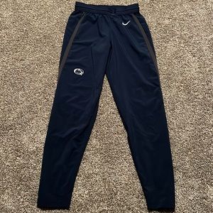 Nike penn state track pants